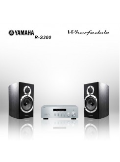Pachet Yamaha R-S300 + Wharfedale Diamond 10.1